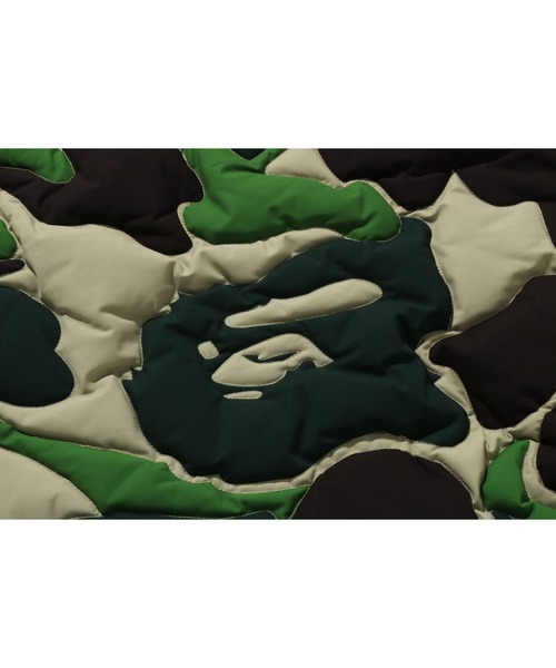 A BATHING APE(アベイシングエイプ)の「ABC CAMO STITCHING DOWN JACKET(ダウンジャケット/コート・キッズ・ブルー/ピンク/グリーン・160/150)」の14枚目の写真