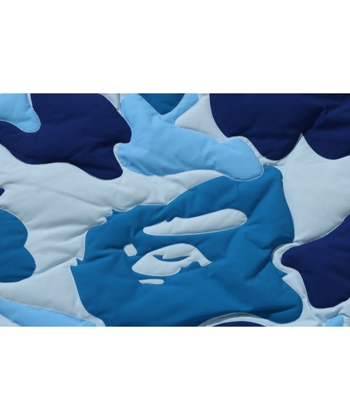 A BATHING APE(アベイシングエイプ)の「ABC CAMO STITCHING DOWN JACKET(ダウンジャケット/コート・キッズ・ブルー/ピンク/グリーン・160/150)」の15枚目の写真