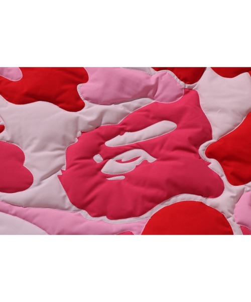 A BATHING APE(アベイシングエイプ)の「ABC CAMO STITCHING DOWN JACKET(ダウンジャケット/コート・キッズ・ブルー/ピンク/グリーン・160/150)」の16枚目の写真