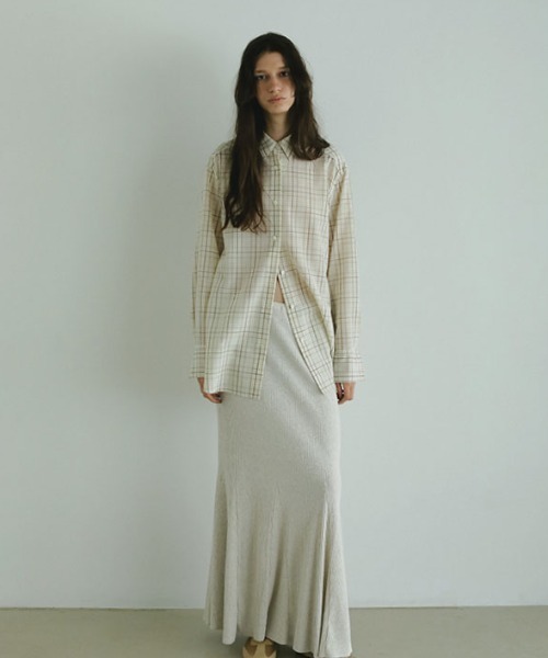 オリジナルマルチチェックシャツ（シャツ/ブラウス）｜ETRE TOKYO