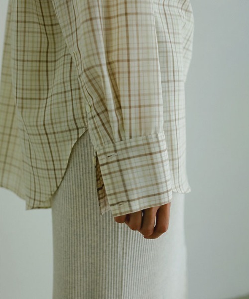 エトレトウキョウ　オリジナルマルチチェックシャツ オリジナルマルチチェックシャツ（シャツ/ブラウス）｜ETRE TOKYO