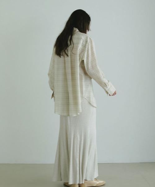 オリジナルマルチチェックシャツ　etretokyo ETRE TOKYO オリジナルマルチチェックシャツ（シャツ／ブラウス