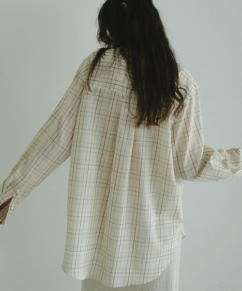 オリジナルマルチチェックシャツ（シャツ/ブラウス）｜ETRE TOKYO