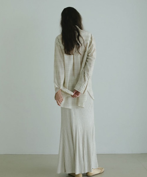 オリジナルマルチチェックシャツ（シャツ/ブラウス）｜ETRE TOKYO