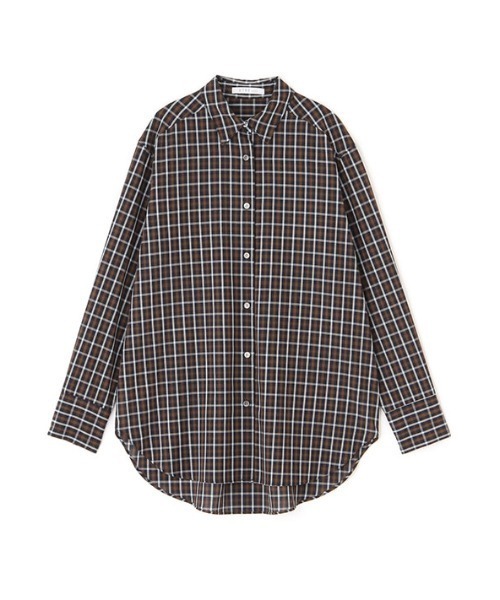 オリジナルマルチチェックシャツ（シャツ/ブラウス）｜ETRE TOKYO