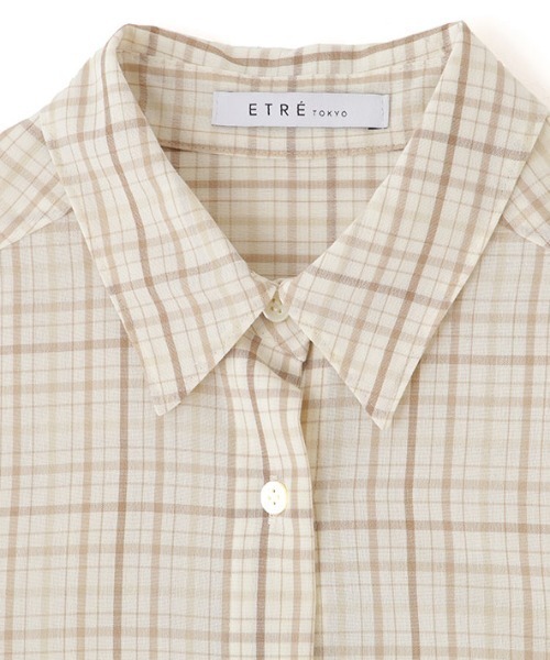 エトレトウキョウ　オリジナルマルチチェックシャツ ETRE TOKYO(エトレトウキョウ)｜オリジナルマルチチェックシャツ