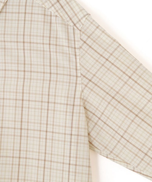 オリジナルマルチチェックシャツ（シャツ/ブラウス）｜ETRE TOKYO