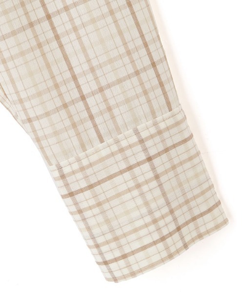 オリジナルマルチチェックシャツ（シャツ/ブラウス）｜ETRE TOKYO