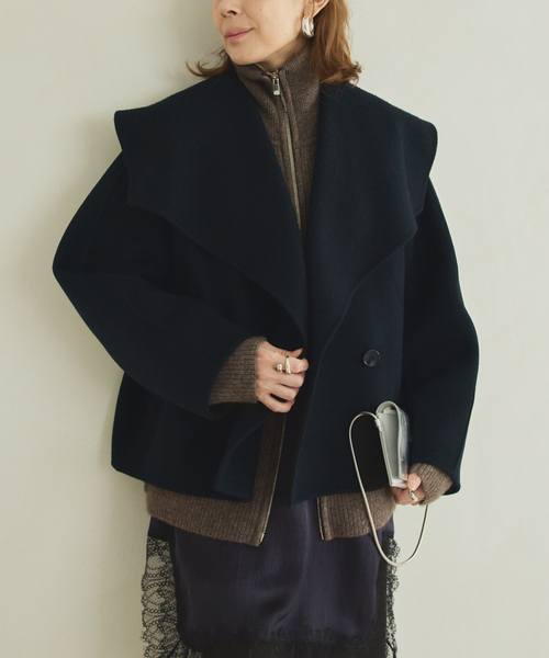 ショールコート（その他アウター）｜VERMEIL par iena（ヴェルメイユ