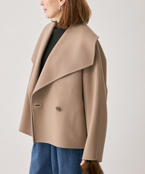 ショールコート（その他アウター）｜VERMEIL par iena（ヴェルメイユ