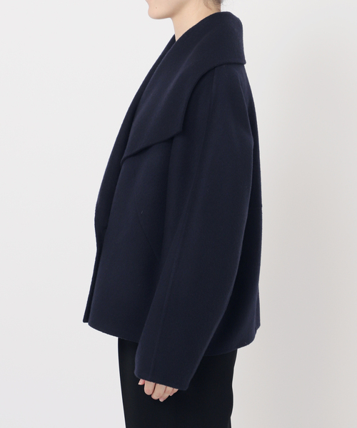 VERMEIL par iena（ヴェルメイユパーイエナ）の「ショールコート（その他アウター・レディース・ベージュ/ネイビー・38/36）」の22枚目の写真