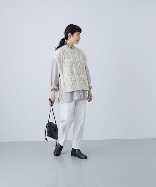 ペルーアランニットベスト（ベスト）｜かぐれ（カグレ）のファッション