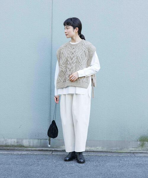 かぐれペルーアランニットベスト かぐれ｜ペルーアランニットベスト | Rakuten Fashion(楽天