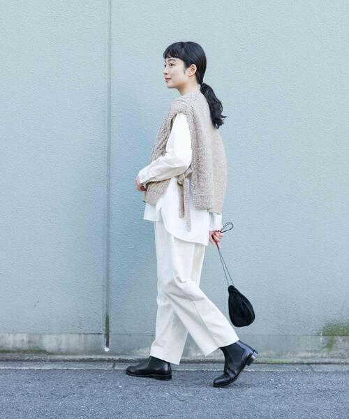 ペルーアランニットベスト（ニット/セーター）｜かぐれ（カグレ）の