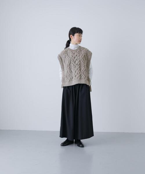 ペルーアランニットベスト（ベスト）｜かぐれ（カグレ）のファッション