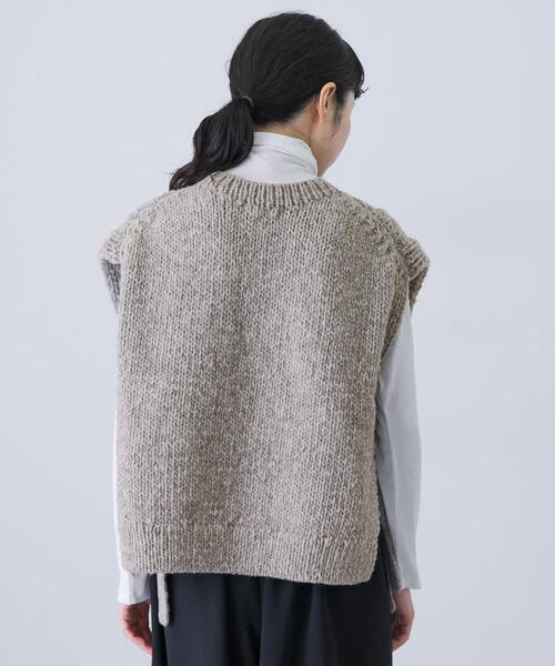 ペルーアランニットベスト（ニット/セーター）｜かぐれ（カグレ）の