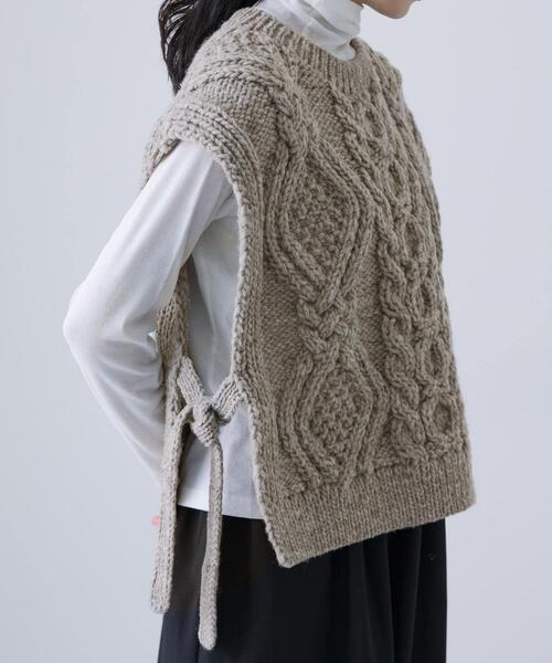 ペルーアランニットベスト（ベスト）｜かぐれ（カグレ）のファッション