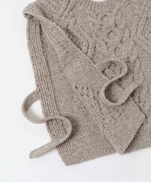 ペルーアランニットベスト（ニット/セーター）｜かぐれ（カグレ）の