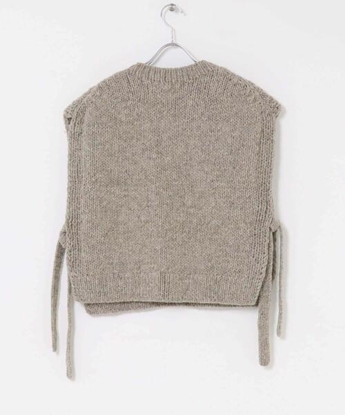 ペルーアランニットベスト（ニット/セーター）｜かぐれ（カグレ）の