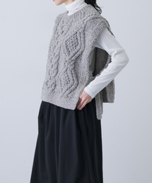 かぐれ | ペルーアランニットベスト(ニット/セーター)
