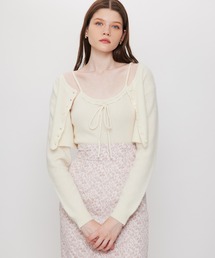 DEICY | Fox blend キャミセットカーディガン(カーディガン/ボレロ)