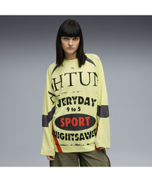 PUMA（プーマ）の「PUMA プーマ ユニセックス ナイン トゥ ファイブ 長袖 ジャージー シャツ（スウェット）」