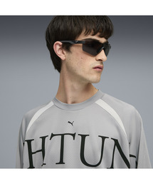 PUMA | PUMA プーマ ユニセックス ナイン トゥ ファイブ 長袖 ジャージー シャツ(スウェット)