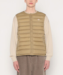 DANTON(�_���g��)��MEN'S CREWNECK INNER DOWN VEST(�_�E���x�X�g)