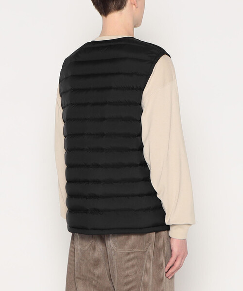 MEN'S CREWNECK INNER DOWN VEST（ダウンベスト）｜DANTON（ダントン