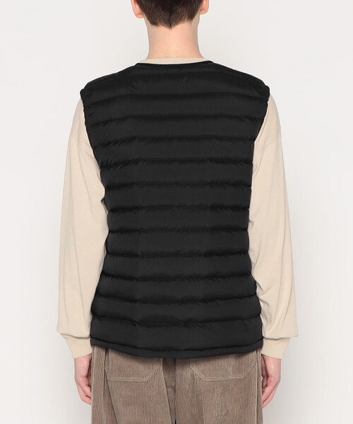 MEN'S CREWNECK INNER DOWN VEST（ダウンベスト）｜DANTON（ダントン