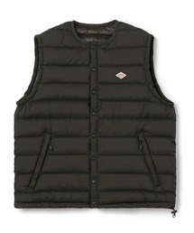 DANTON(_g)MEN'S CREWNECK INNER DOWN VEST(_ExXg)