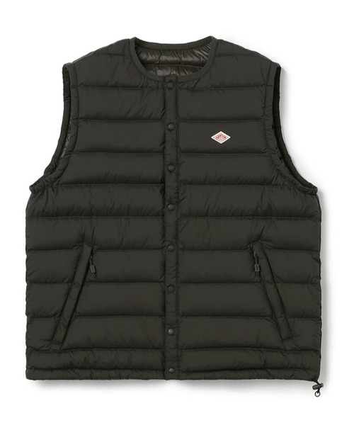 MEN'S CREWNECK INNER DOWN VEST（ダウンベスト）｜DANTON