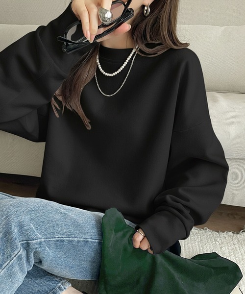 Chloéセット 最高級ライン 変形フレアシルエット薄手スウェット Chloe（クロエ） キッズ スウェットシャツ LOGO SWEATSHIRT C20481