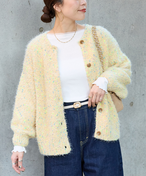 セール】《追加6》【WEB＋一部店舗限定】 ポコポコヤーンミックス2WAY