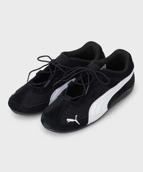 GALLEST（ギャレスト）の「【PUMA】ウィメンズ スピードキャット GO スニーカー（スニーカー・レディース・ナチュラル/レッド系1/ブラック・45/35）」の5枚目の写真