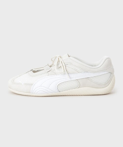 GALLEST（ギャレスト）の「【PUMA】ウィメンズ スピードキャット GO スニーカー（スニーカー・レディース・ナチュラル/レッド系1/ブラック・45/35）」の7枚目の写真