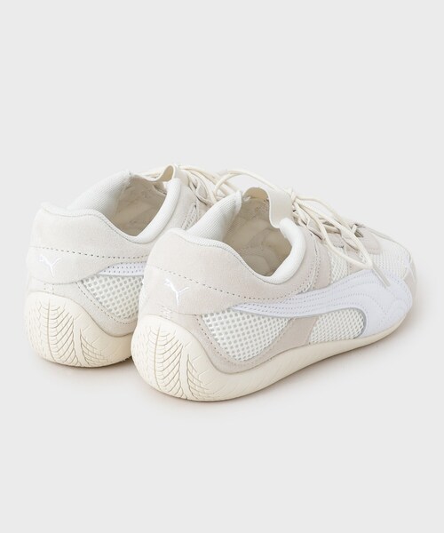 GALLEST（ギャレスト）の「【PUMA】ウィメンズ スピードキャット GO スニーカー（スニーカー・レディース・ナチュラル/レッド系1/ブラック・45/35）」の8枚目の写真