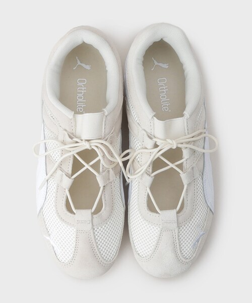 GALLEST（ギャレスト）の「【PUMA】ウィメンズ スピードキャット GO スニーカー（スニーカー・レディース・ナチュラル/レッド系1/ブラック・45/35）」の9枚目の写真