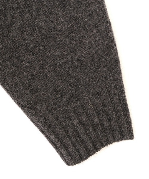 ミドルゲージVネックニットカーディガン（カーディガン/ボレロ