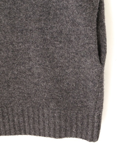 ミドルゲージVネックニットカーディガン（カーディガン/ボレロ