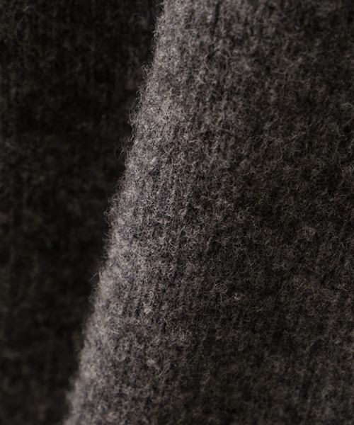 ミドルゲージVネックニットカーディガン（カーディガン/ボレロ