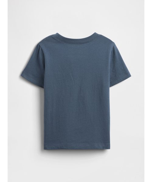 GAP(ギャップ)の「babyGap × ディズニー ミッキーマウス GAPロゴ Tシャツ(Tシャツ/カットソー・キッズ・ブラック/グレー/ブルー・80cm/90cm/95cm/110cm/105cm/100cm)」の9枚目の写真