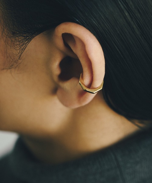 TEN.（テン）の「18KGP オクトイヤーカフ（イヤーカフ・レディース・ゴールド・FREE）」の2枚目の写真