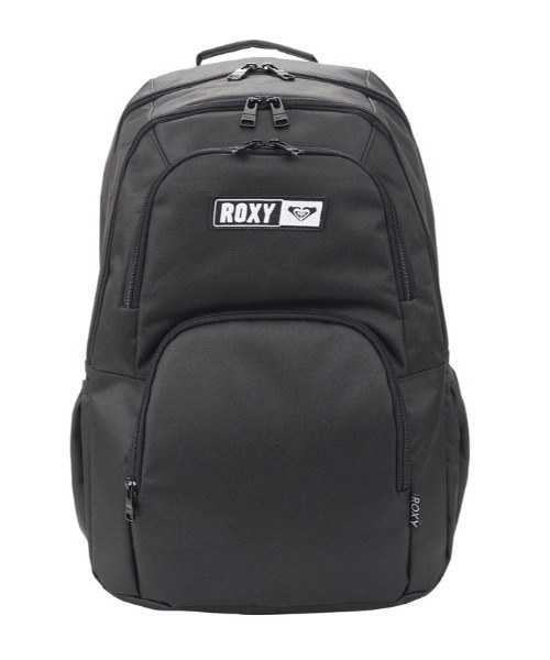 ROXY（ロキシー）の「ROXY/ロキシー バックパック GO OUT PLUS [A4対応]マルチポケット・ミラー付き RBG254302（バックパック/リュック・レディース・ブラック×レッド/ブラック・FREE）」の5枚目の写真