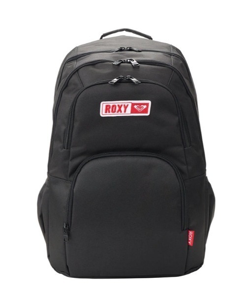 ROXY（ロキシー）の「ROXY/ロキシー バックパック GO OUT PLUS [A4対応]マルチポケット・ミラー付き RBG254302（バックパック/リュック・レディース・ブラック×レッド/ブラック・FREE）」の10枚目の写真