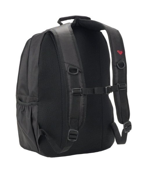 ROXY（ロキシー）の「ROXY/ロキシー バックパック GO OUT PLUS [A4対応]マルチポケット・ミラー付き RBG254302（バックパック/リュック・レディース・ブラック×レッド/ブラック・FREE）」の11枚目の写真