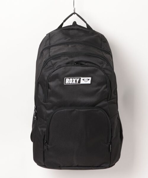 ROXY（ロキシー）の「ROXY/ロキシー バックパック GO OUT PLUS [A4対応]マルチポケット・ミラー付き RBG254302（バックパック/リュック・レディース・ブラック×レッド/ブラック・FREE）」の15枚目の写真
