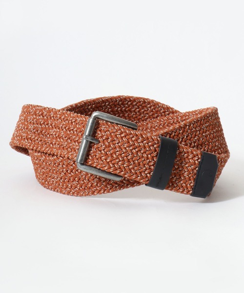 Carhartt(カーハート)の「carhartt(カーハート)RUGGED FLEX NYLON CORD BRAIDEO BELT/ナイロンコード編み込みベルト/WB5783(ベルト・メンズ・オリーブ/ブラック/オレンジ・L)」の3枚目の写真