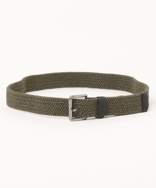 Carhartt（カーハート）の「carhartt（カーハート）RUGGED FLEX NYLON CORD BRAIDEO BELT/ナイロンコード編み込みベルト メンズ（ベルト・メンズ・オリーブ/ブラック・L）」の9枚目の写真