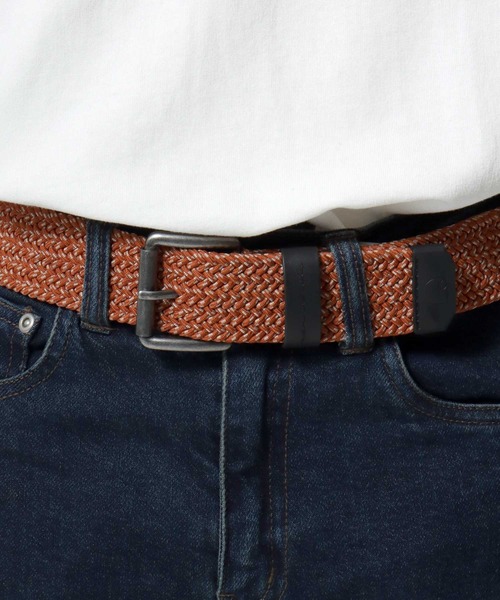 Carhartt（カーハート）の「carhartt（カーハート）RUGGED FLEX NYLON CORD BRAIDEO BELT/ナイロンコード編み込みベルト メンズ（ベルト・メンズ・オリーブ/ブラック・L）」の3枚目の写真